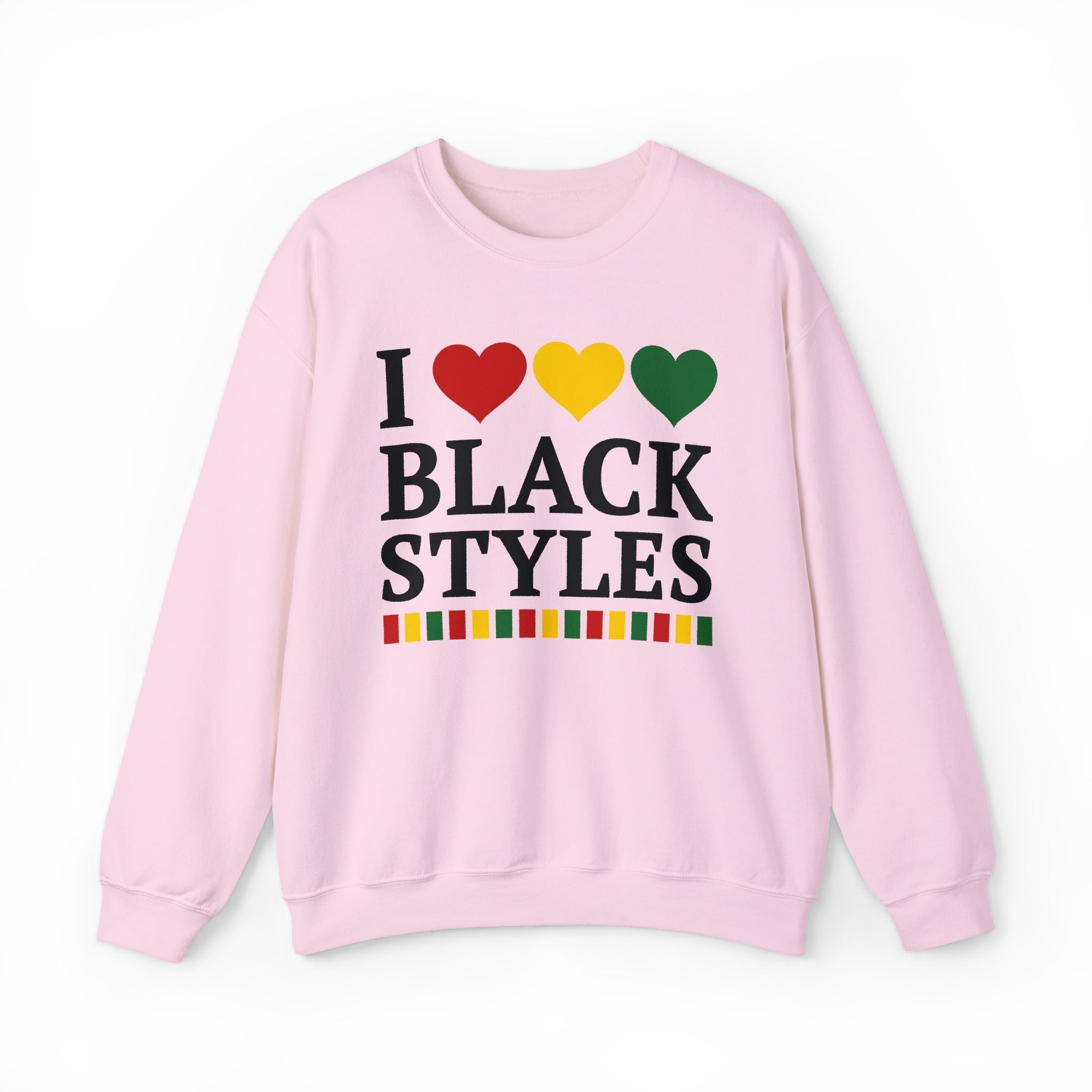 I Love Black Styles — Sweatshirt