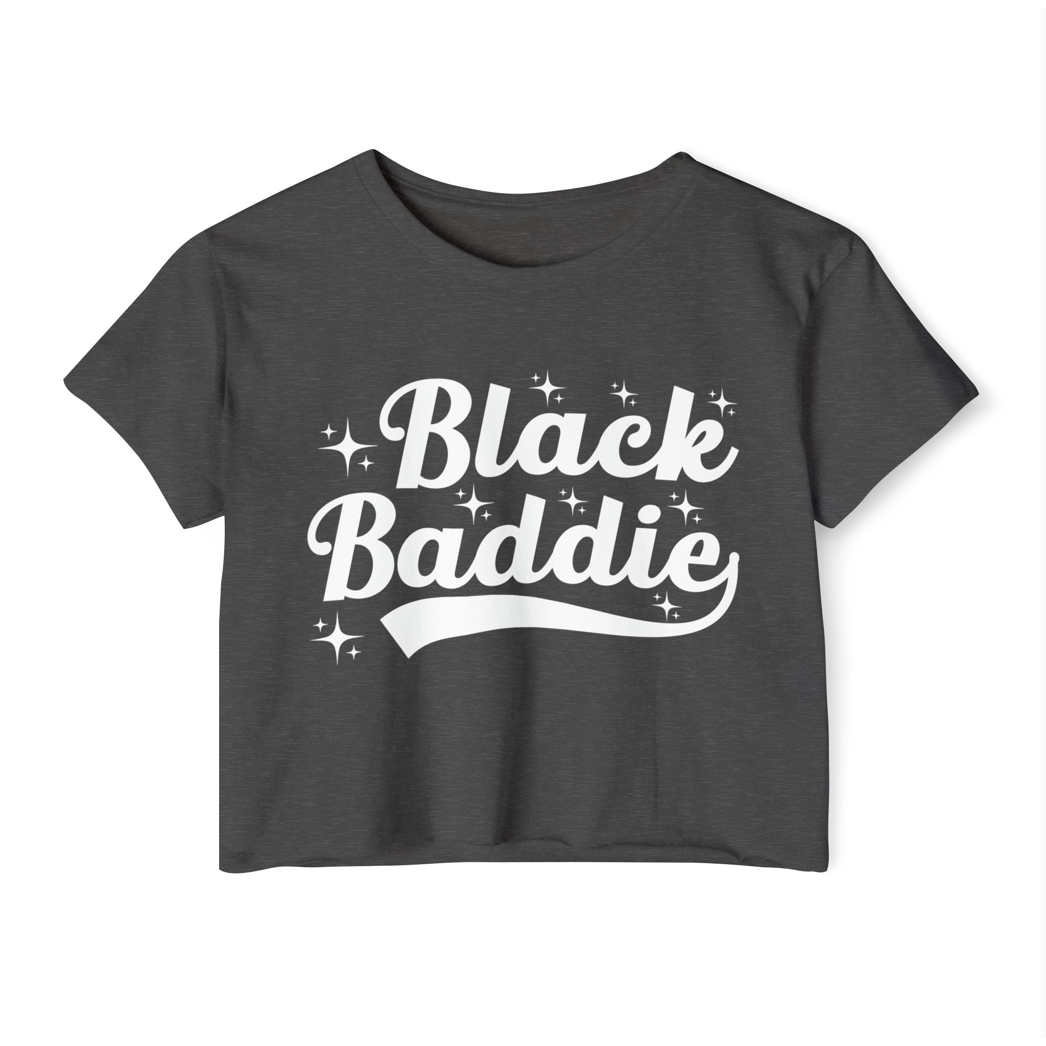 Black Baddie  — Crop Top
