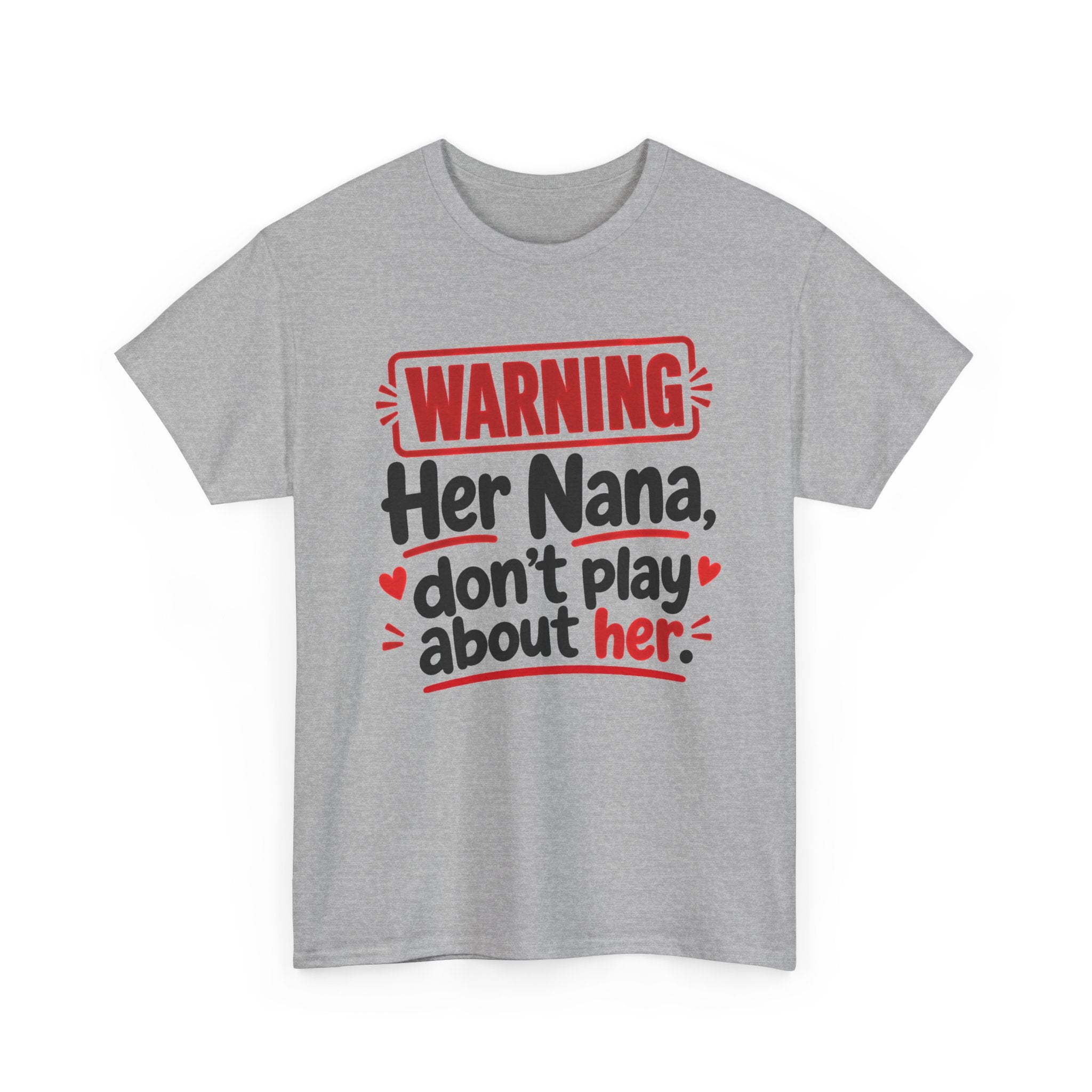 Her Nana, Don't Play About Her － Adult Parent Child T-shirt