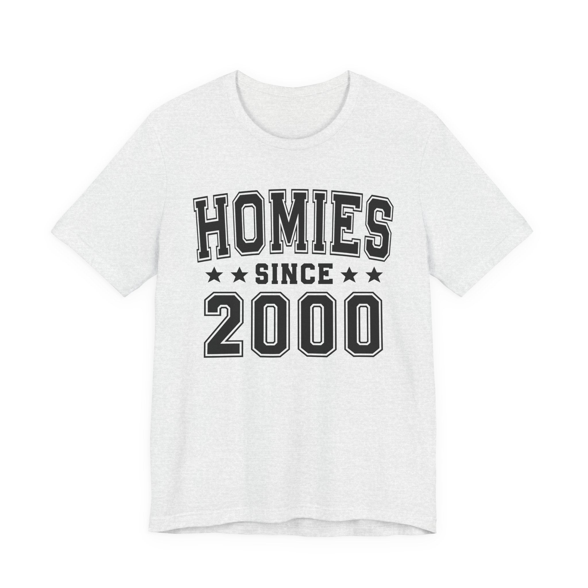 Homies Since (Personalized Date) —  Friendship Bounds T-shirt