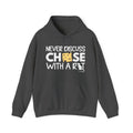 Never Discuss Cheese with a Rat Hoodie