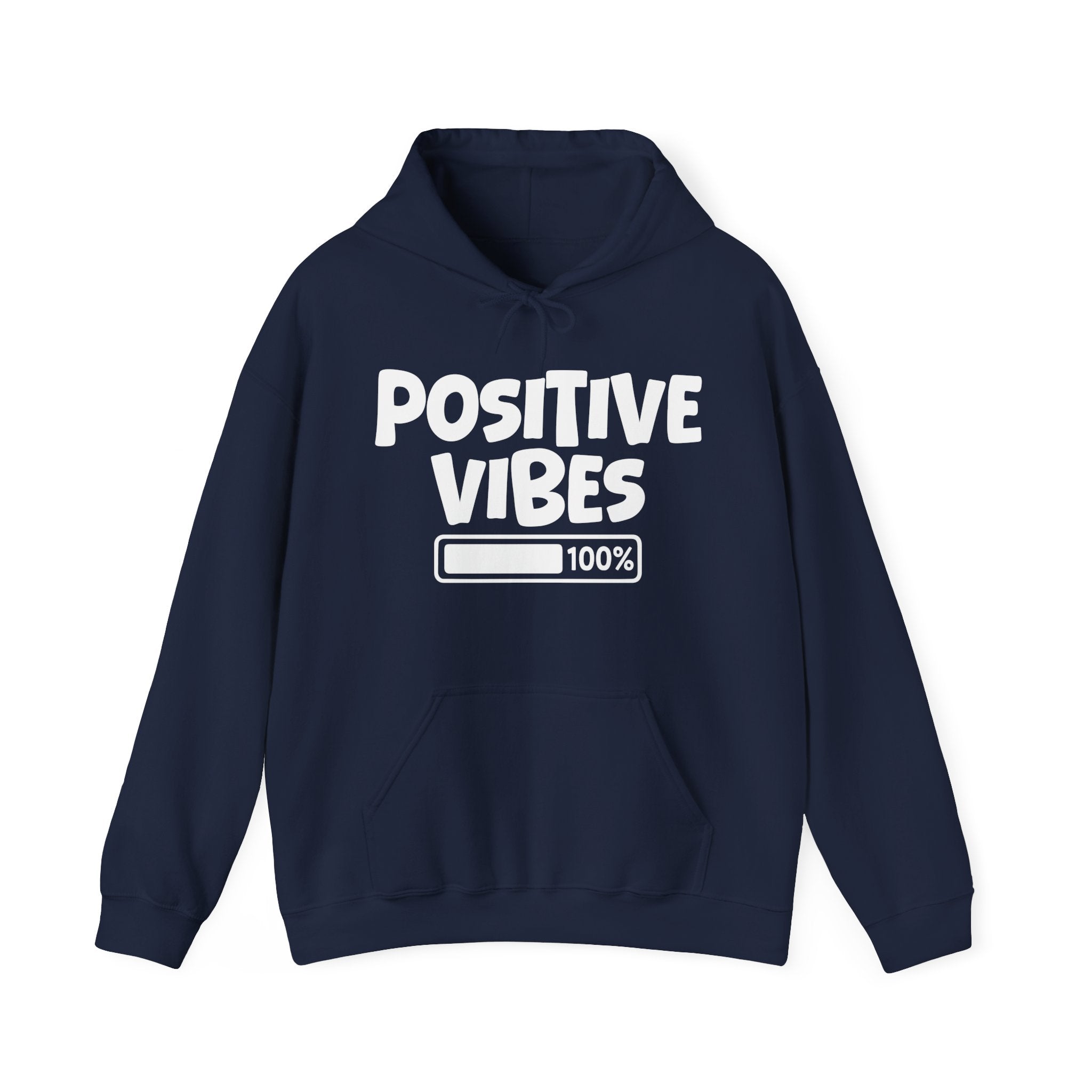 Positive Vibes - Hoodie – 100% Charged Sweatshirt