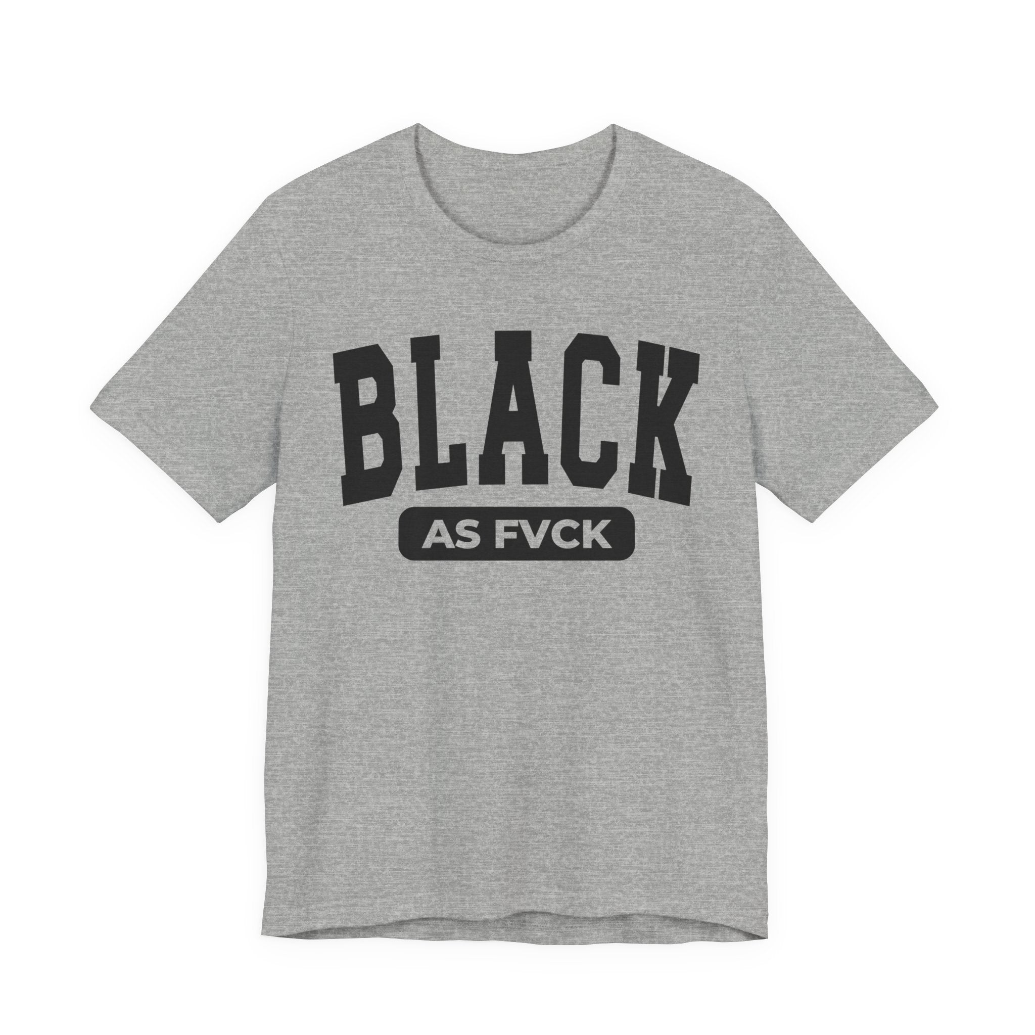 Black As Fvck Tee Shirt