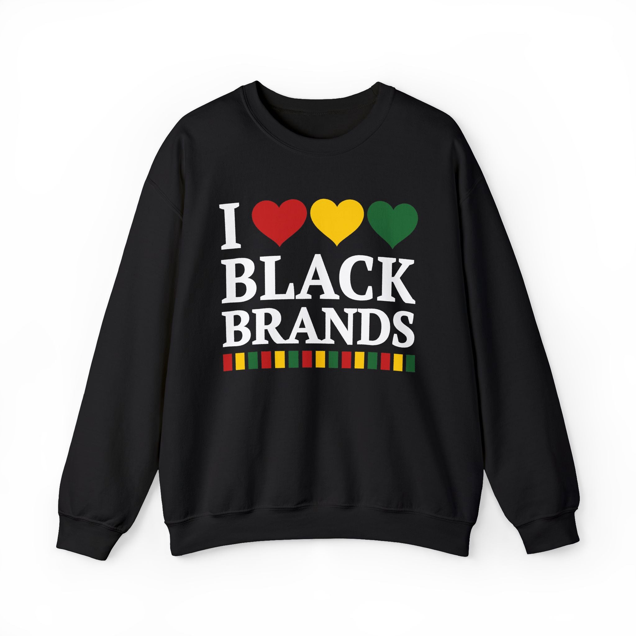 I Love Black Brands — Sweatshirt