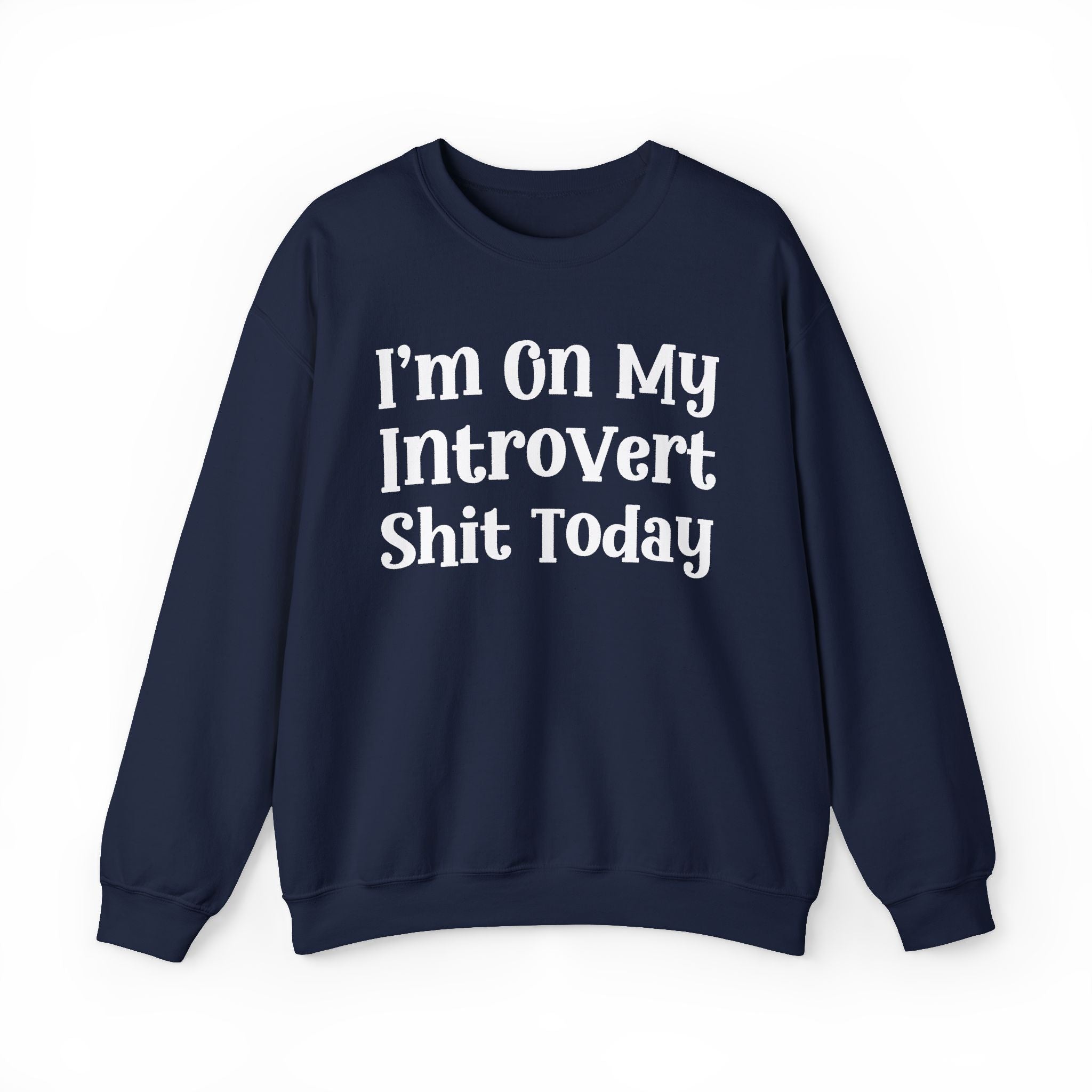 I'm On My Introvert Shit Today -  Sweatshirt