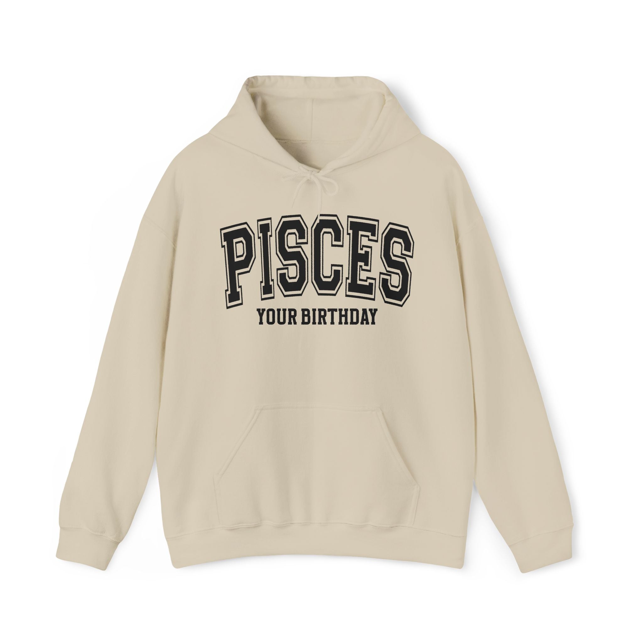 Pisces (Customize Birthday Date) - Hoodie