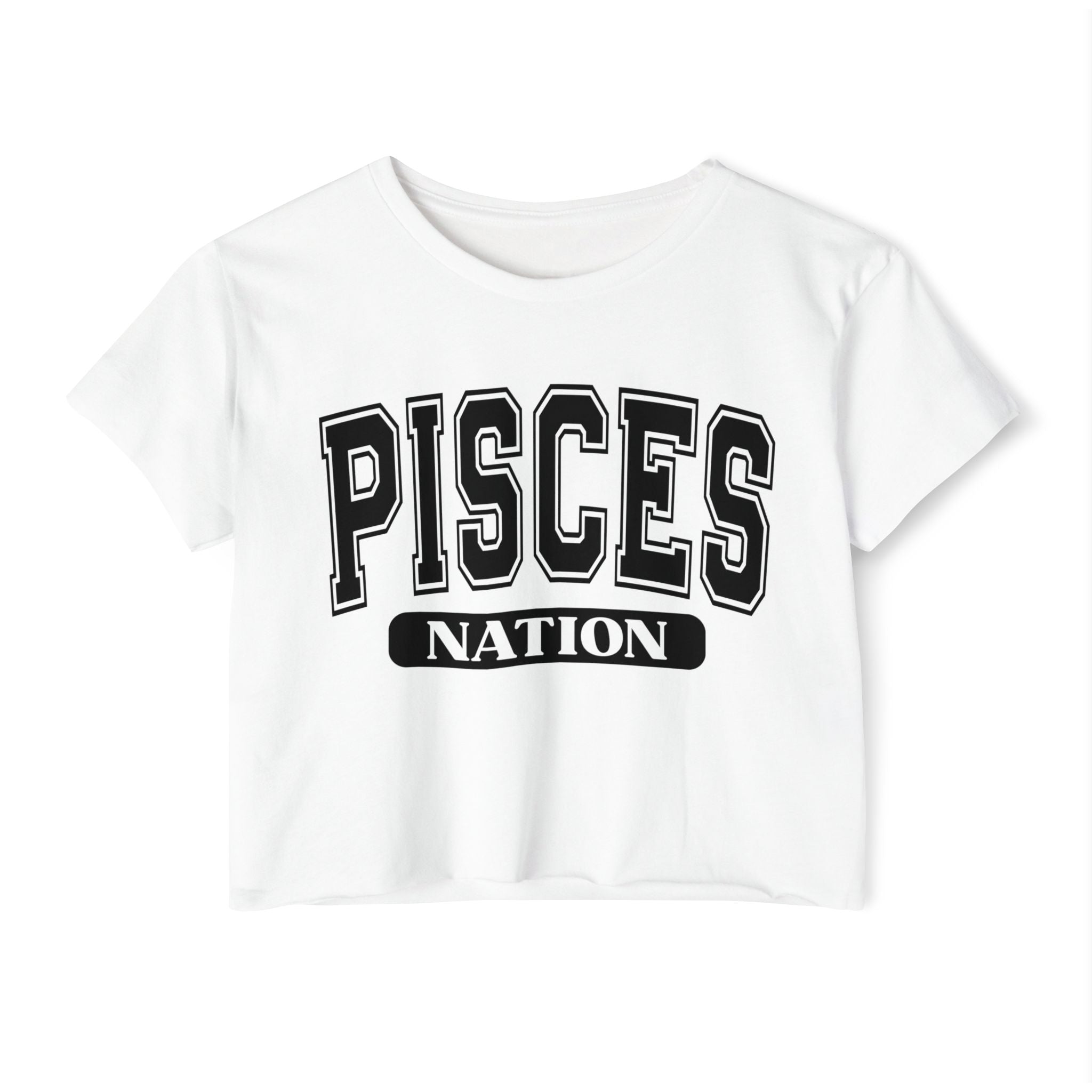 Pisces Nation — Women’s Zodiac Festival Crop Top