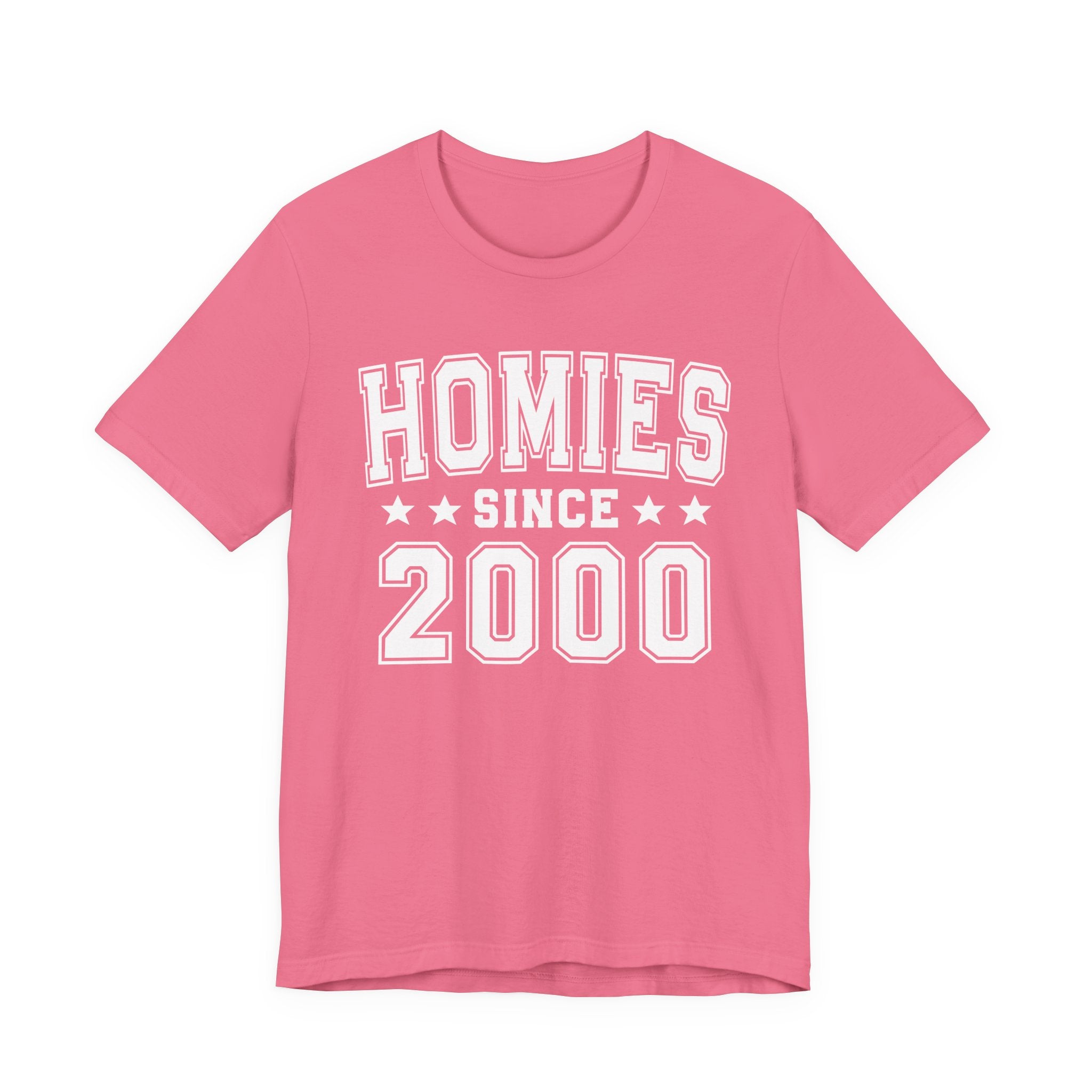 Homies Since (Personalized Date) —  Friendship Bounds T-shirt