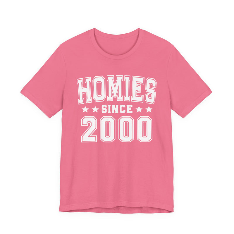 Homies Since (Personalized Date) —  Friendship Bounds T-shirt