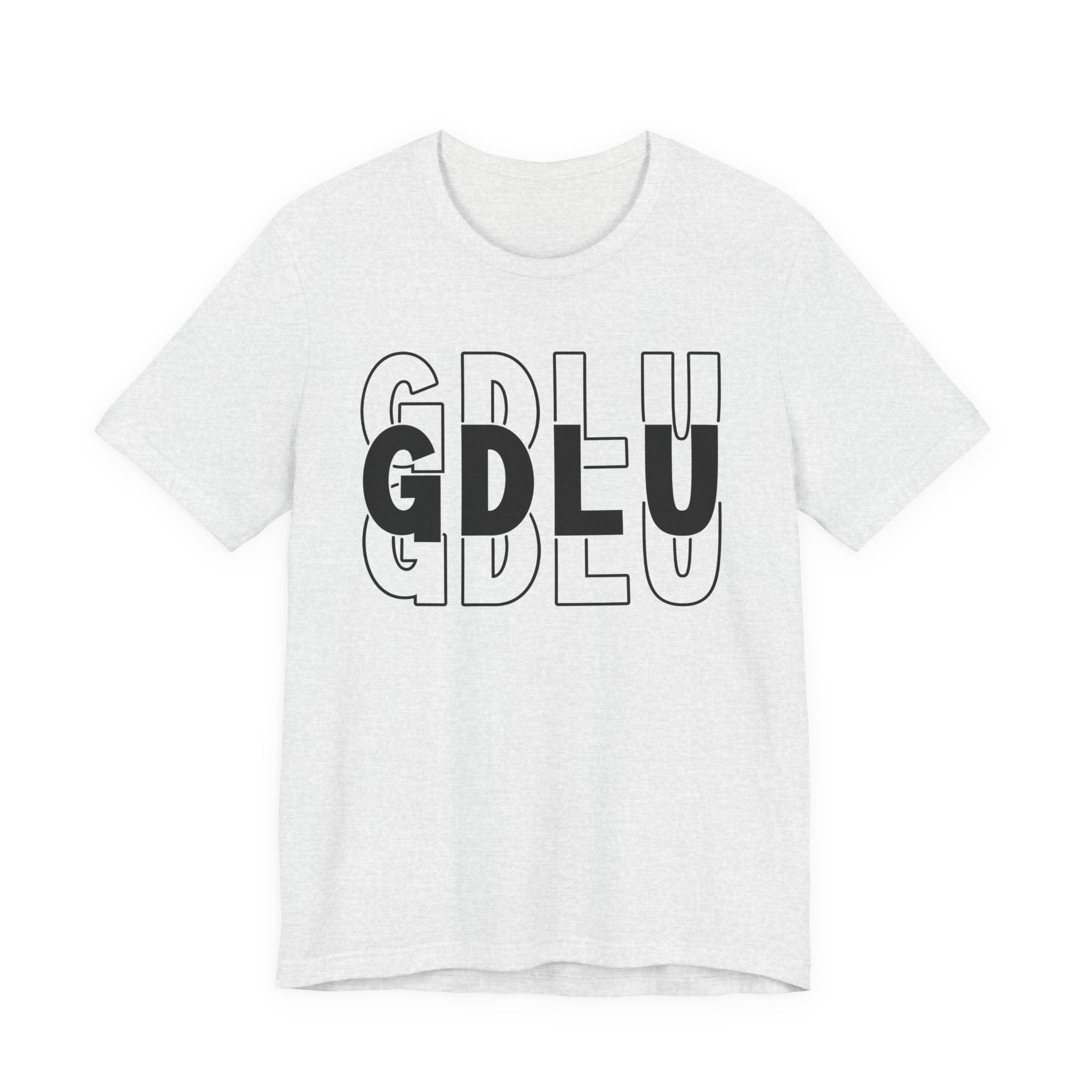 GDLU - God Don't Like Ugly T-shirt