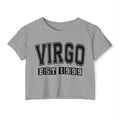 Virgo EST (YEAR) Personalization -  Crop Top
