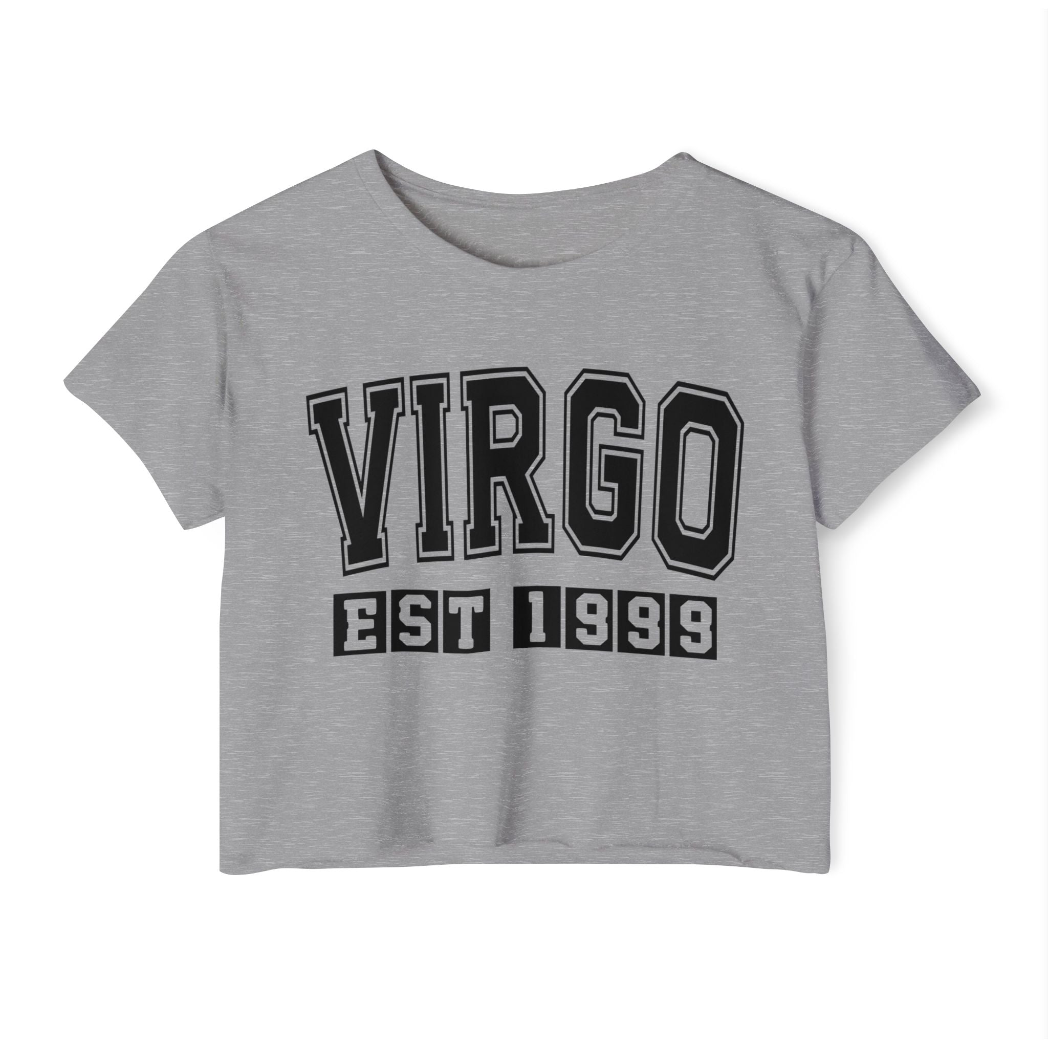 Virgo EST (YEAR) Personalization -  Crop Top