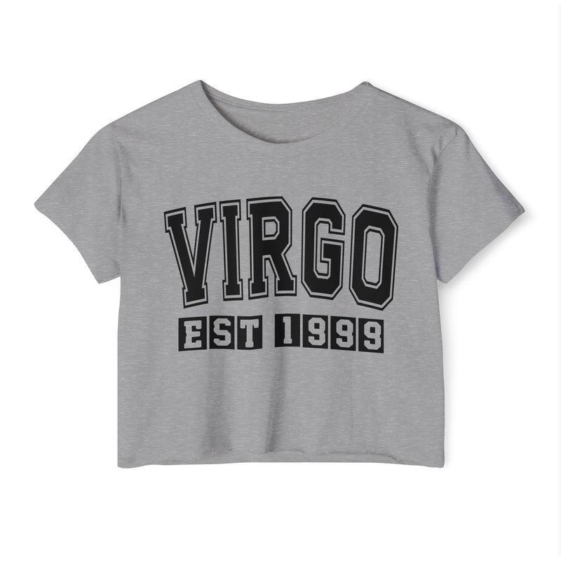 Virgo EST (YEAR) Personalization —  Crop Top