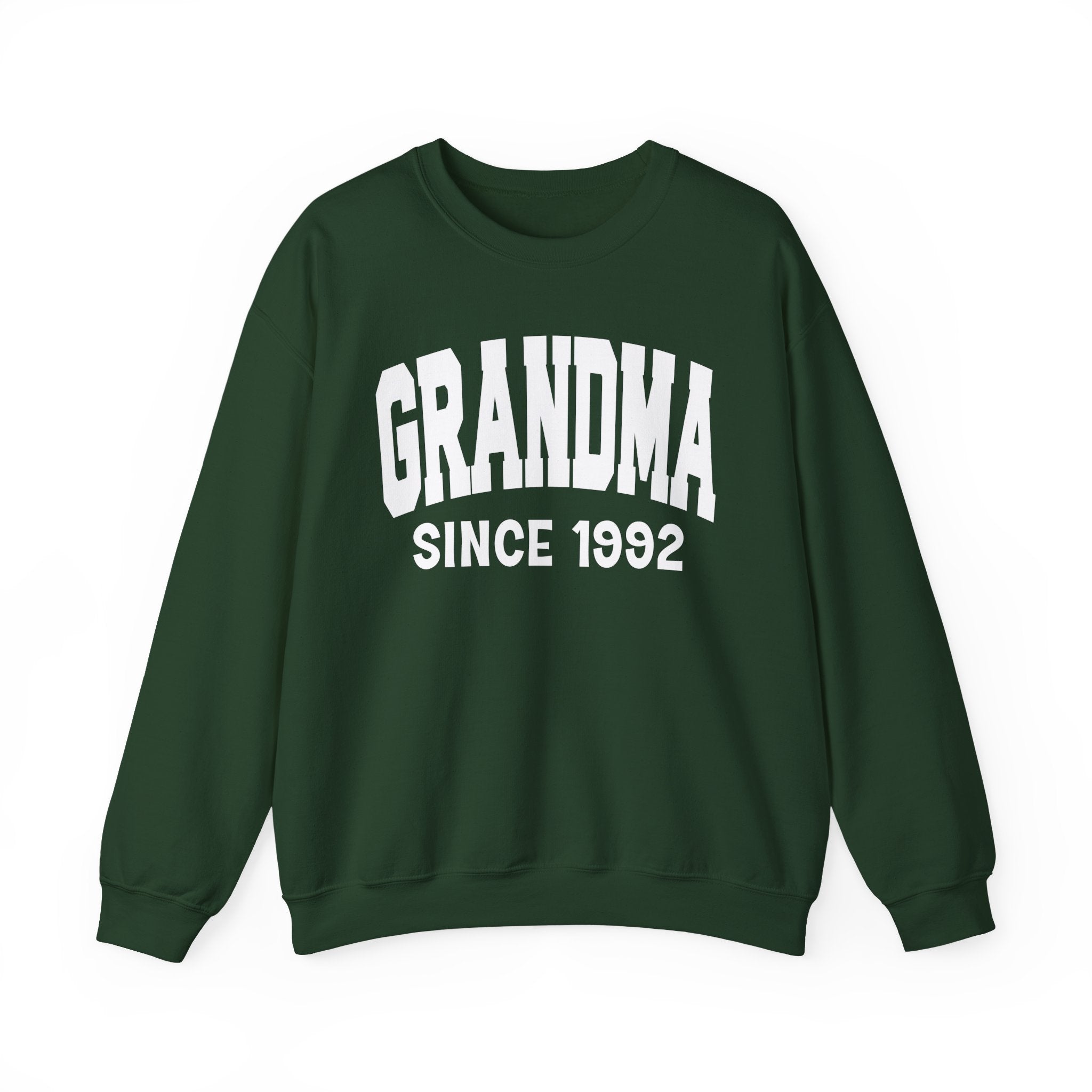 Grandma Personalization Sweatshirt - Add Your Special "Since Date"
