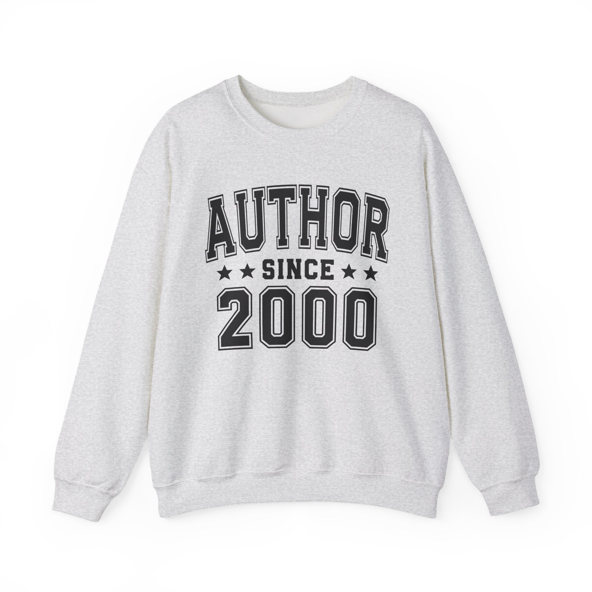 Author Since (Personalized Date) — Writer's Pride Sweatshirt