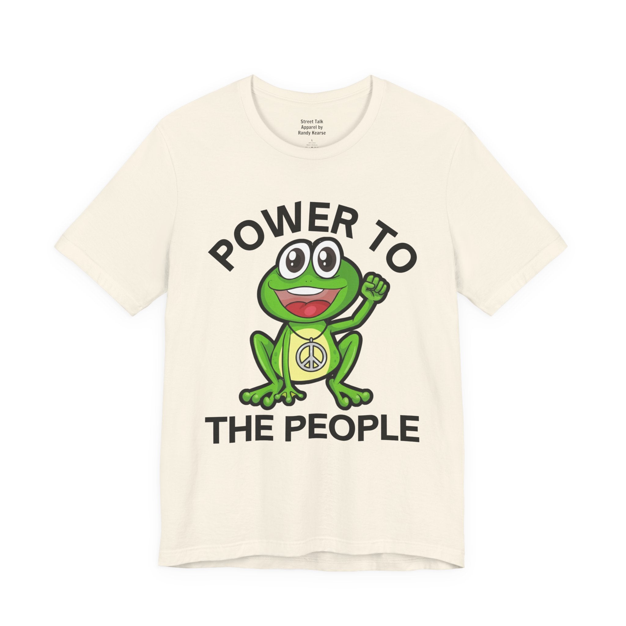 Power To The People T-shirt