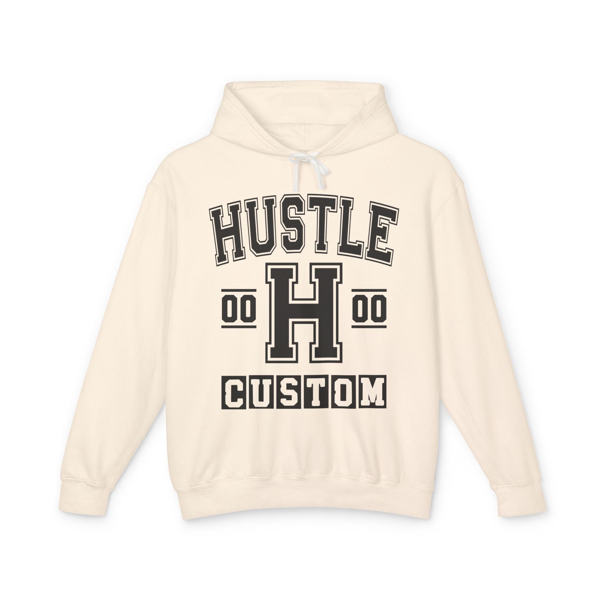 Custom Hustle Varsity Hoodie - Customize Birthday Day/Month/Year - Customize Gemini Season/Nation
