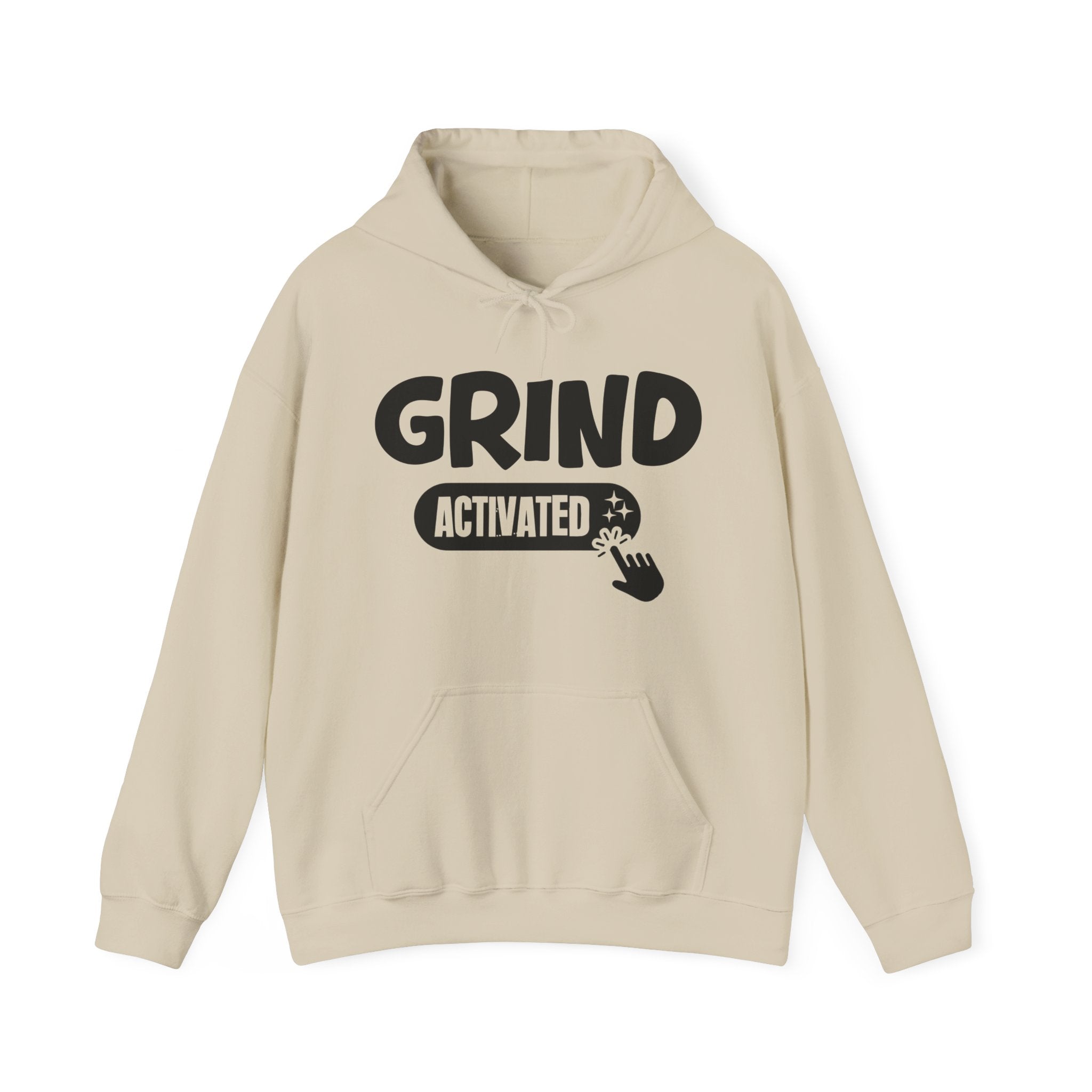 Grind Activated - Motivational Sweatshirt