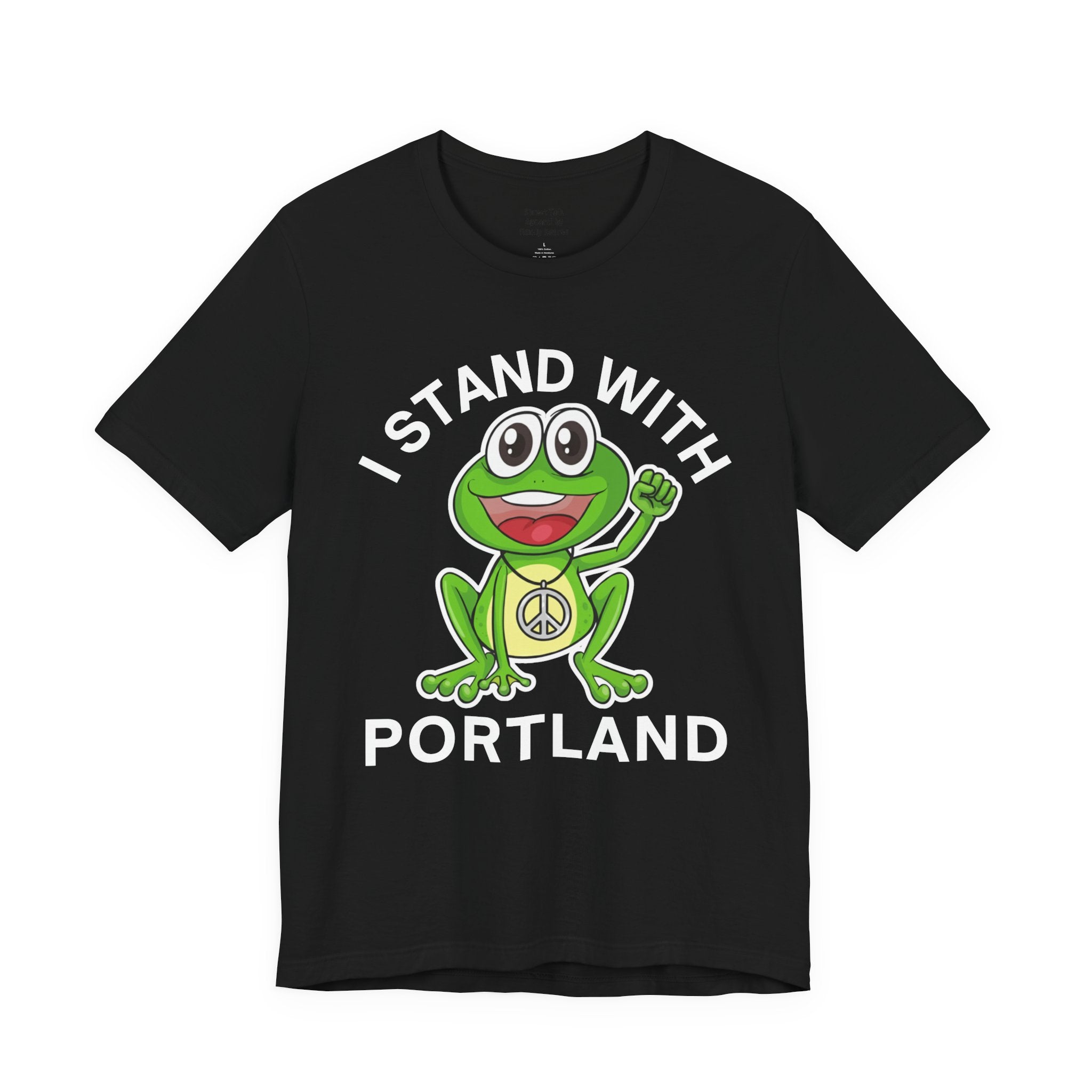 I Stand With Portland — T-Shirt
