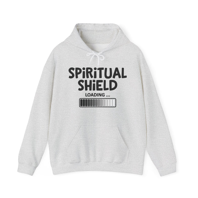 Spiritual Shield Loading — Hoodie