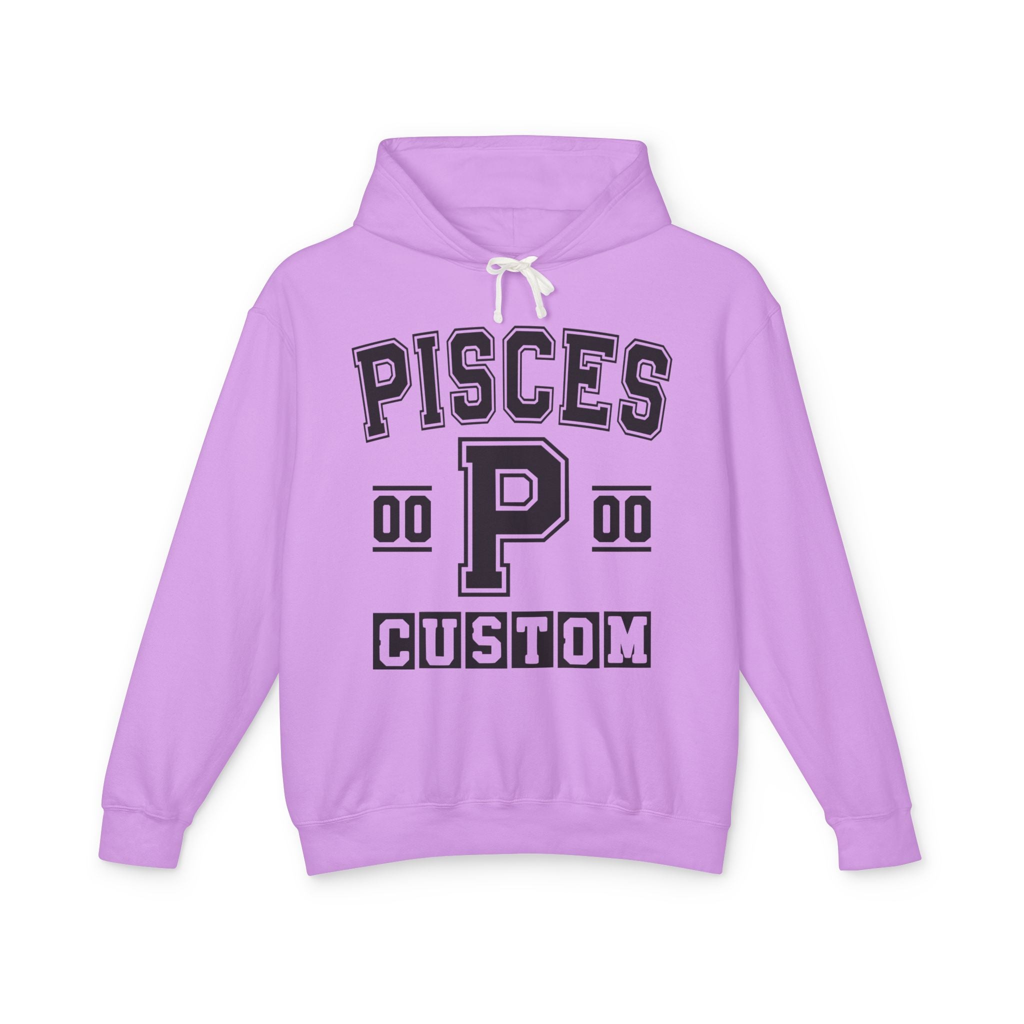Custom Pisces Varsity Hoodie - Customize Birthday Day/Month/Year - Customize Gemini Season/Nation