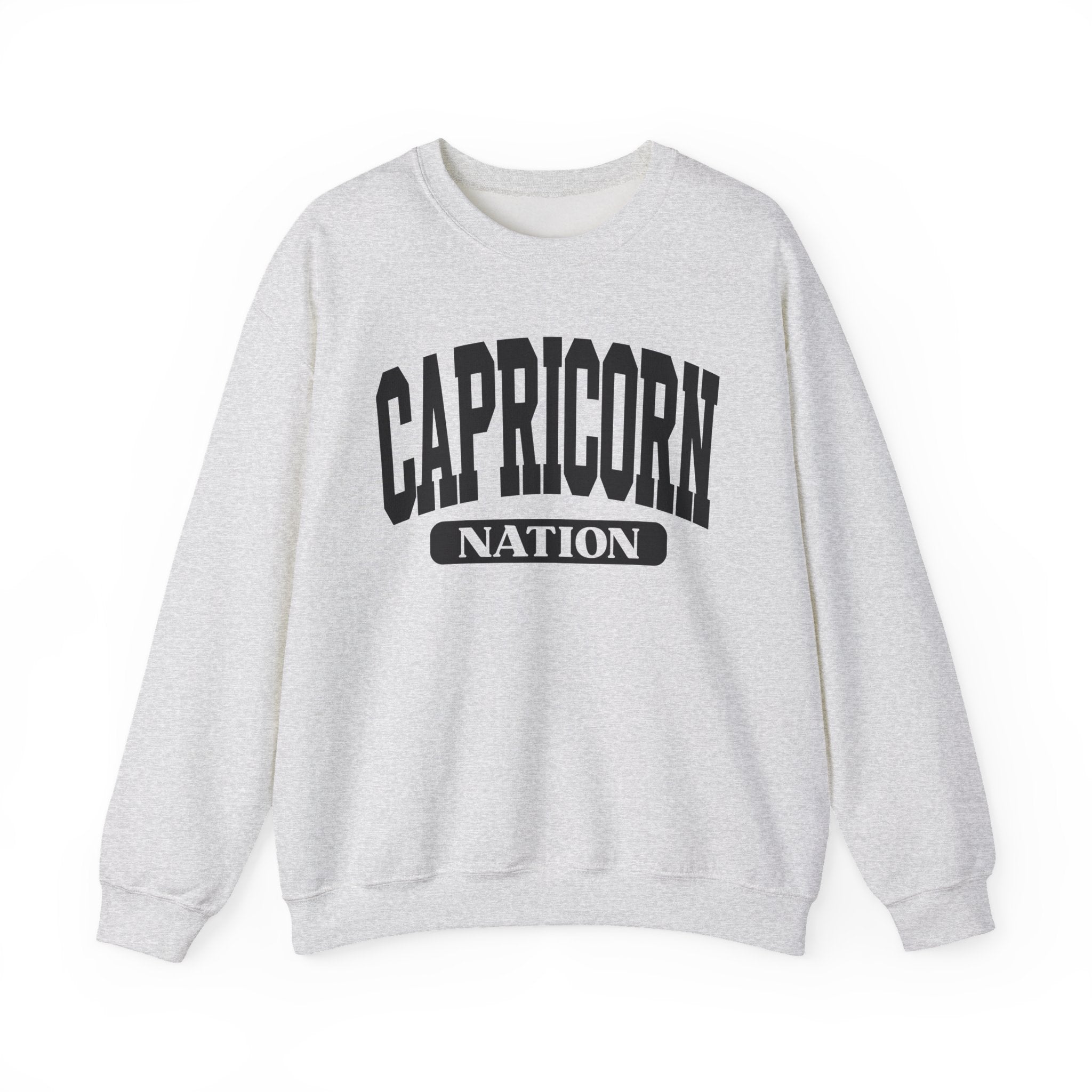 Capricorn Nation — Zodiac Astrology Sweathsirt for Gemini