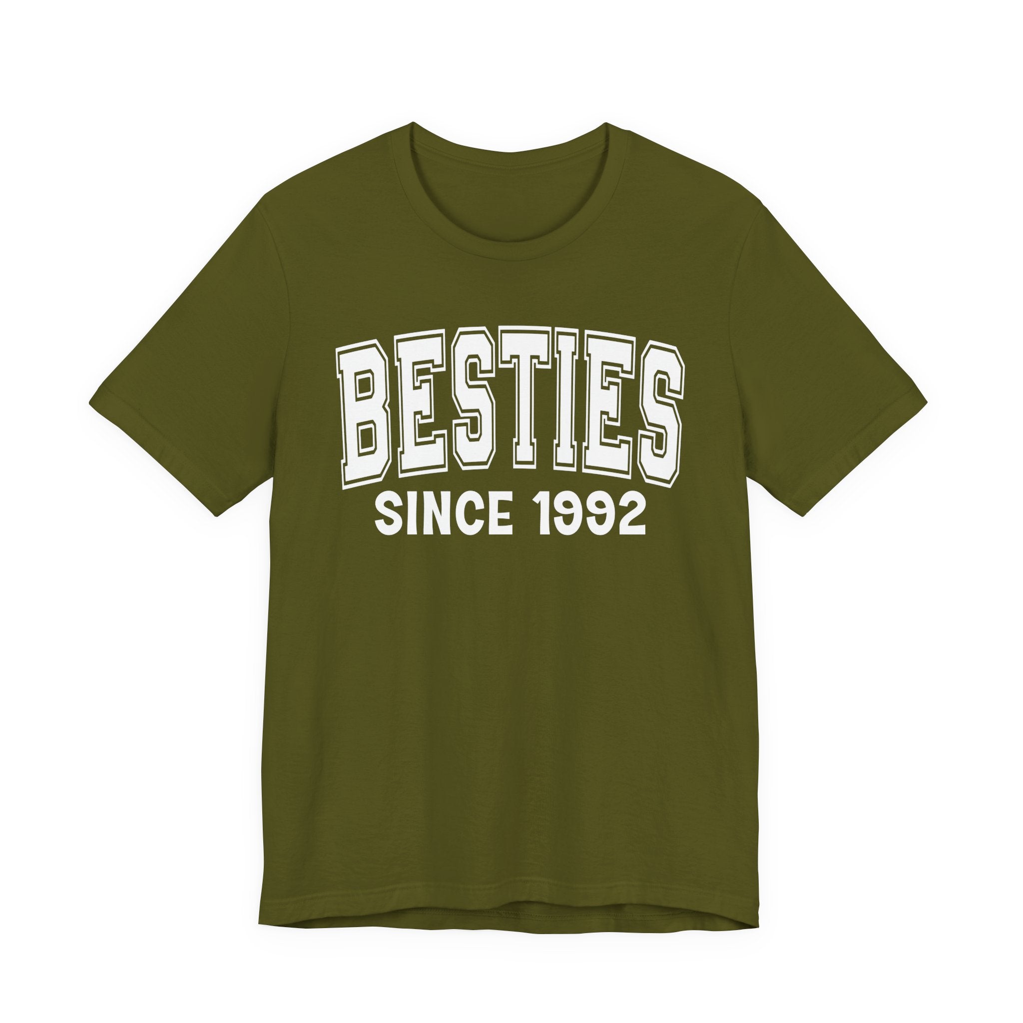 Besties Personalization T-Shirt - Add Your Special "Since Date"