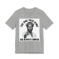 The One True King The Alpha & Omega (Black Jesus)  T-shirt