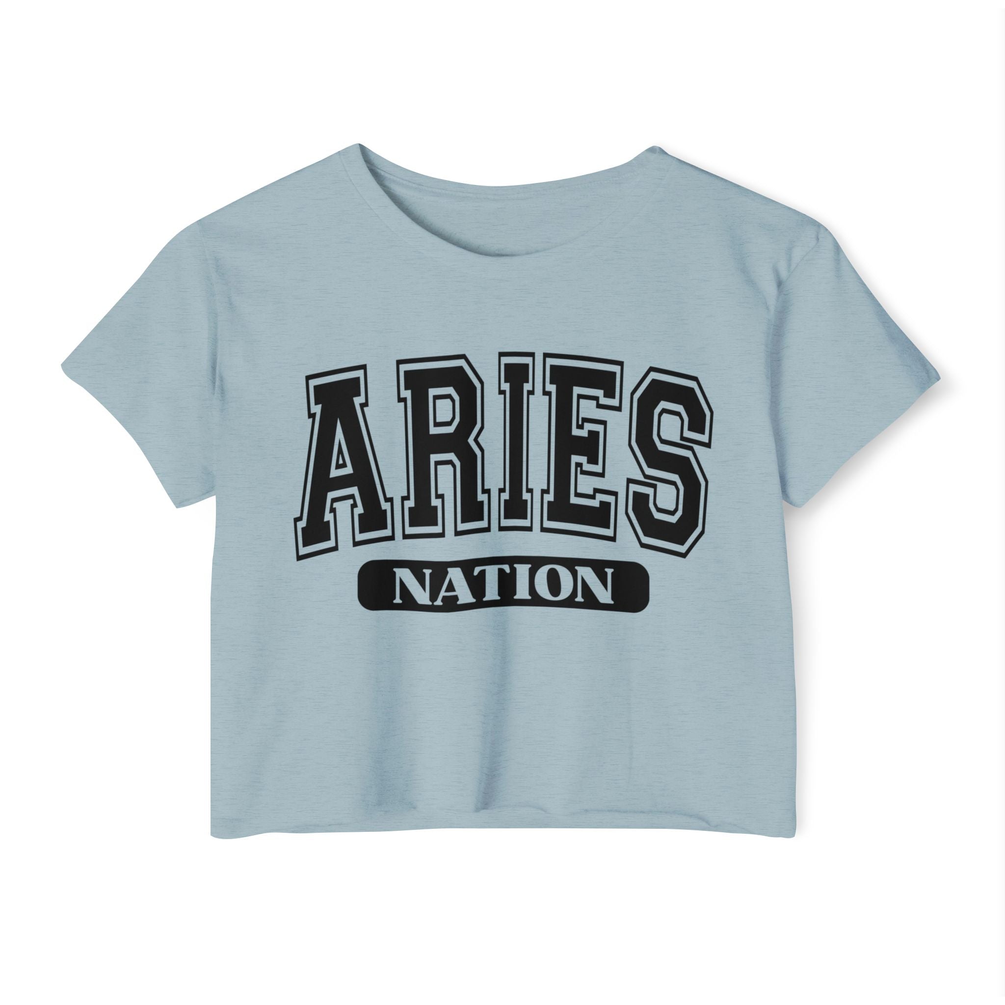 Aries Nation — Women’s Zodiac Festival Crop Top