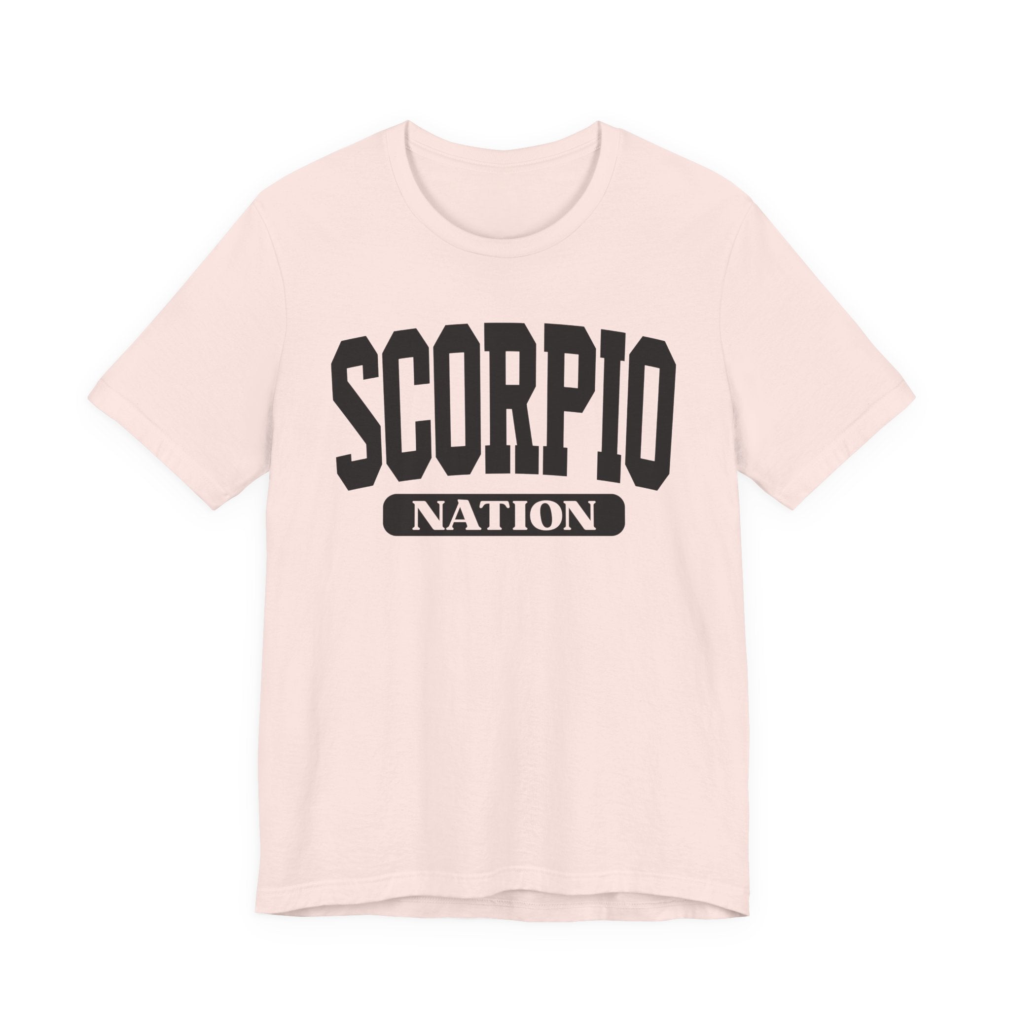 Scorpio Nation — Astrology Zodiac T-Shirt
