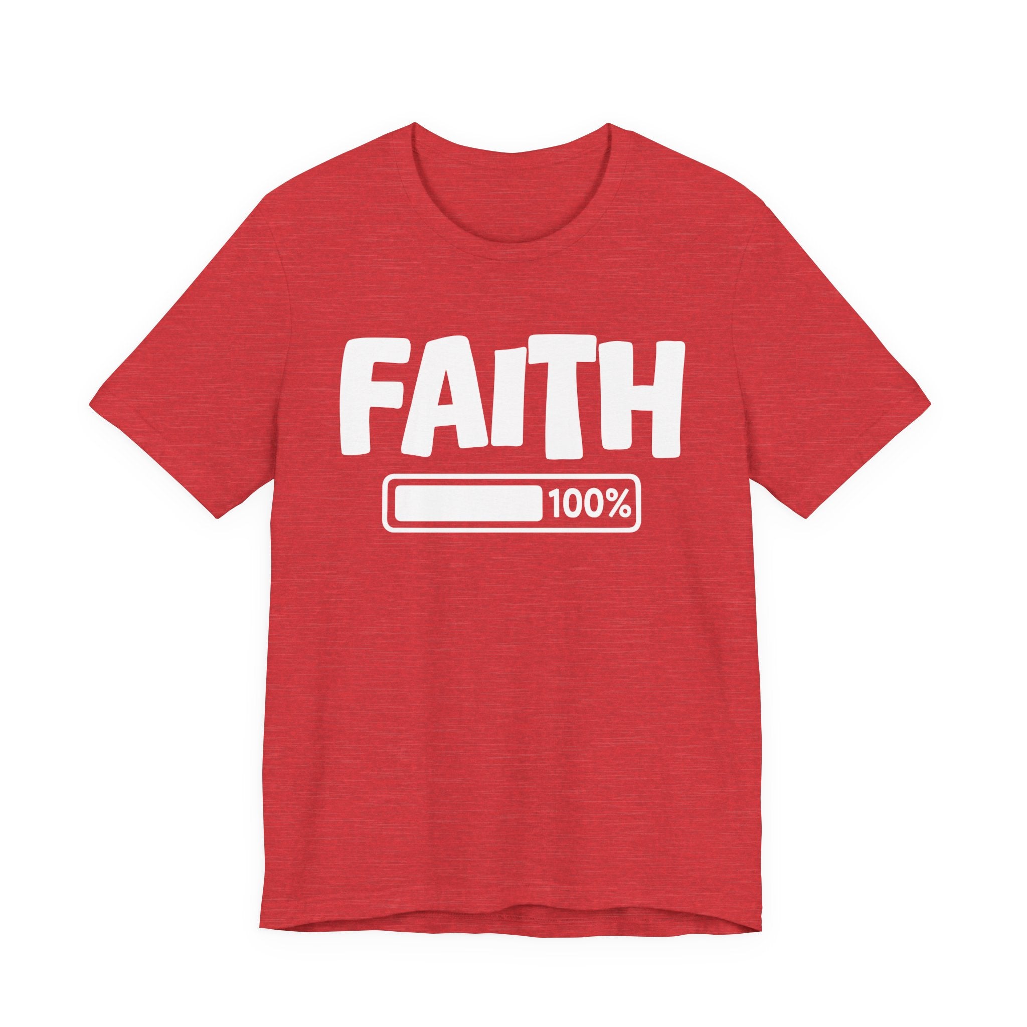 Faith - T-Shirt – Bold Protest Graphic Tee with Raised Fist