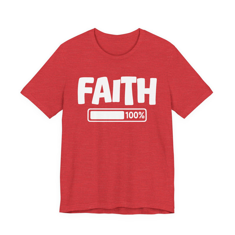 Faith — T-Shirt – Bold Protest Graphic T-Shirt with Raised Fist