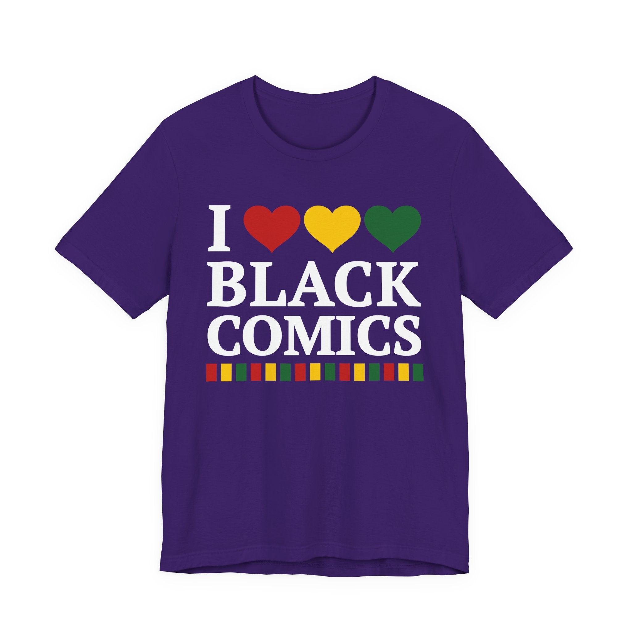 I Love Black Comics — T-Shirt