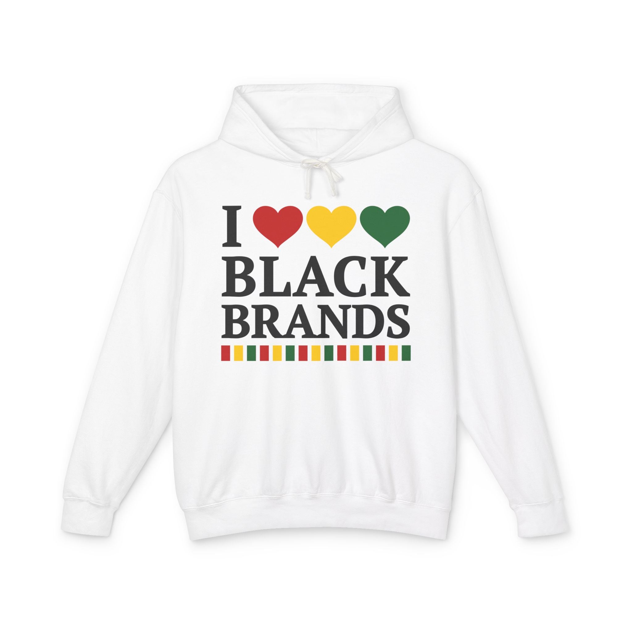 I Love Black Brands — Hoodie