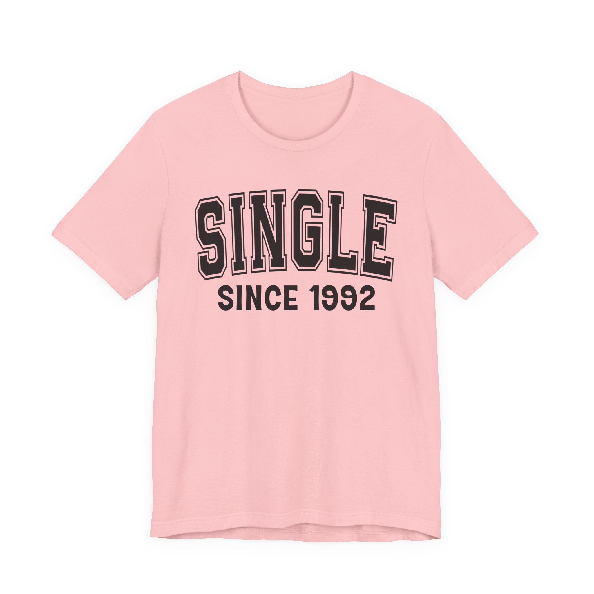 Single Personalization T-Shirt - Add Your Special "Since Date"