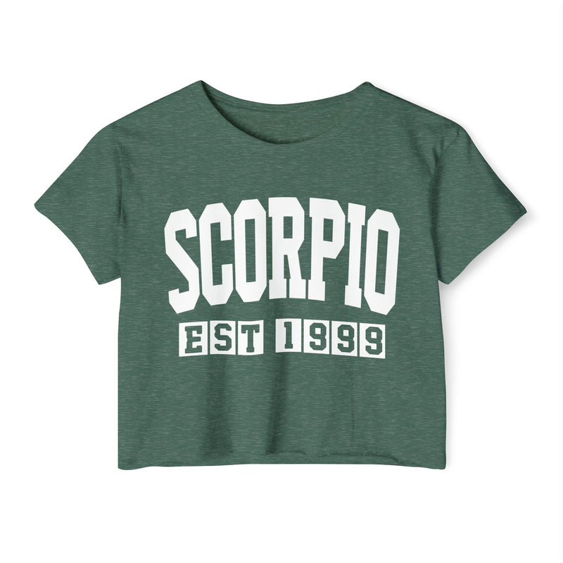 Scorpio EST (YEAR) Personalization —  Crop Top