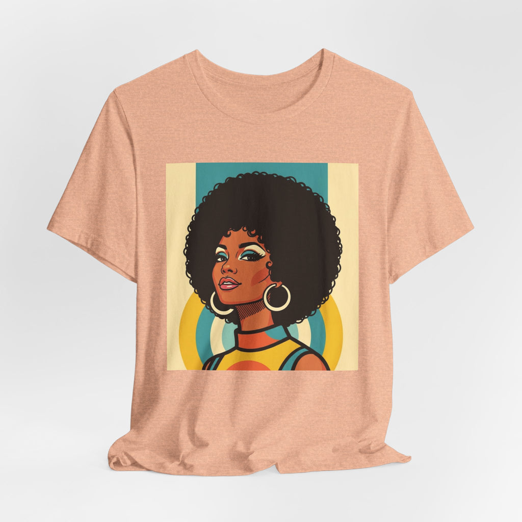 Beautiful Black Woman - Black Pride Tee Shirt