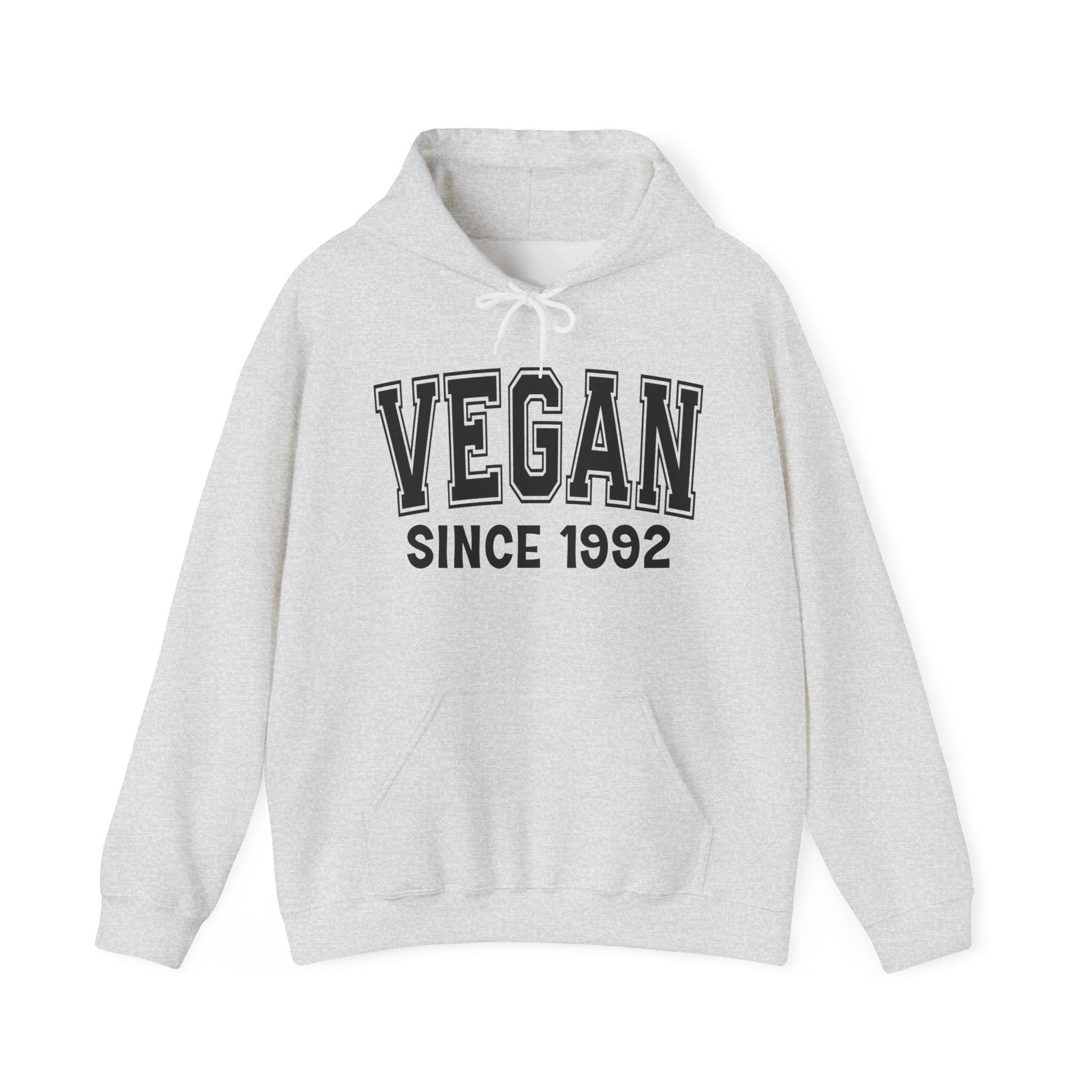 Vegan Personalization Hoodie - Add Your Special "Since Date"