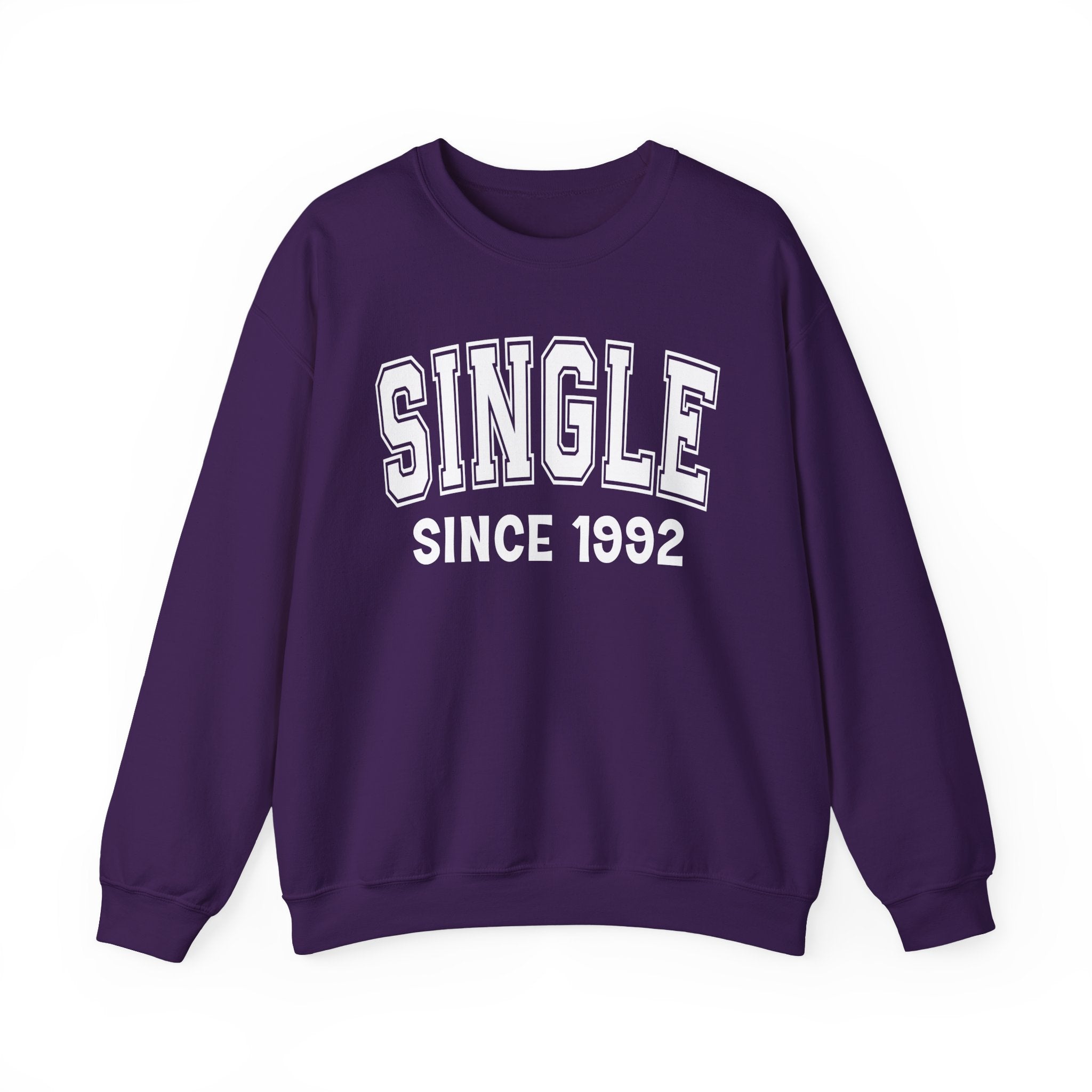 Single Personalization Sweatshirt - Add Your Special "Since Date"