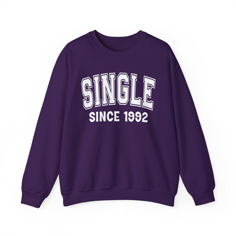 Single Personalization Sweatshirt — Add Your Special "Since Date"