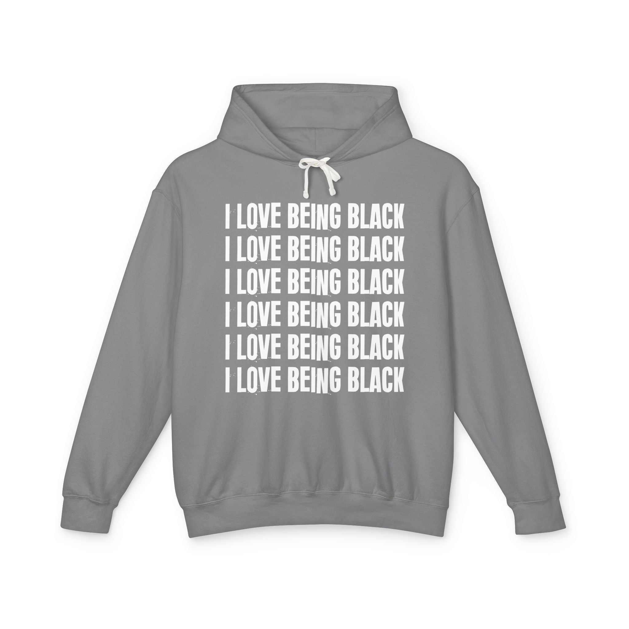 I Love Being Black - Gen X Slang Hoodie
