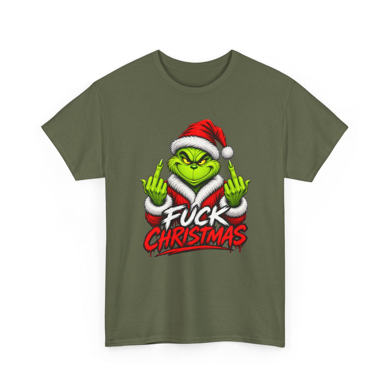 Grinch Fuck Christmas－Anti-Christmas T-Shirt
