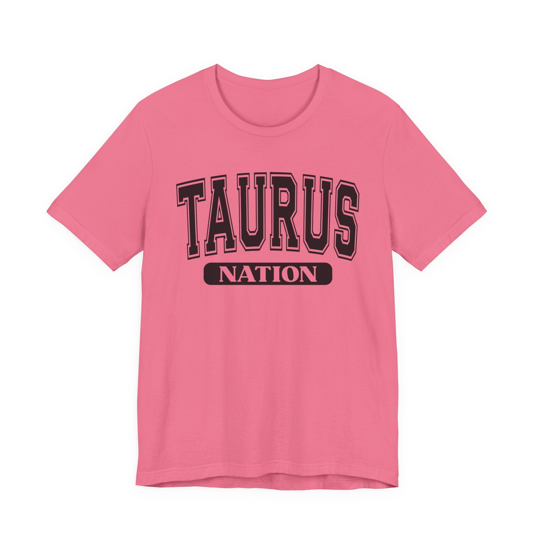 Taurus Nation — Astrology Zodiac T-Shirt