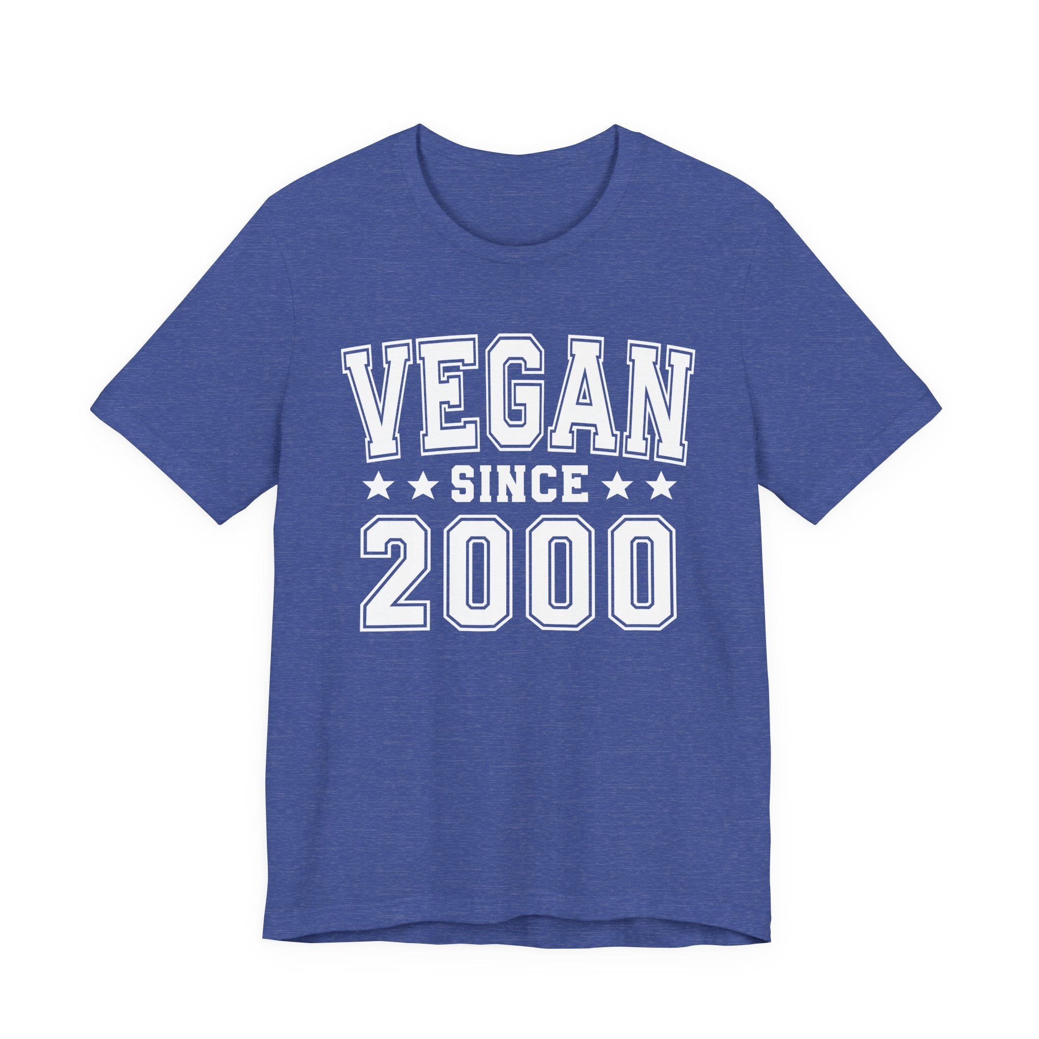 Vegan Since (Personalized Date) —  Bride/Married T-shirt, Wedding & Anniversary Gift