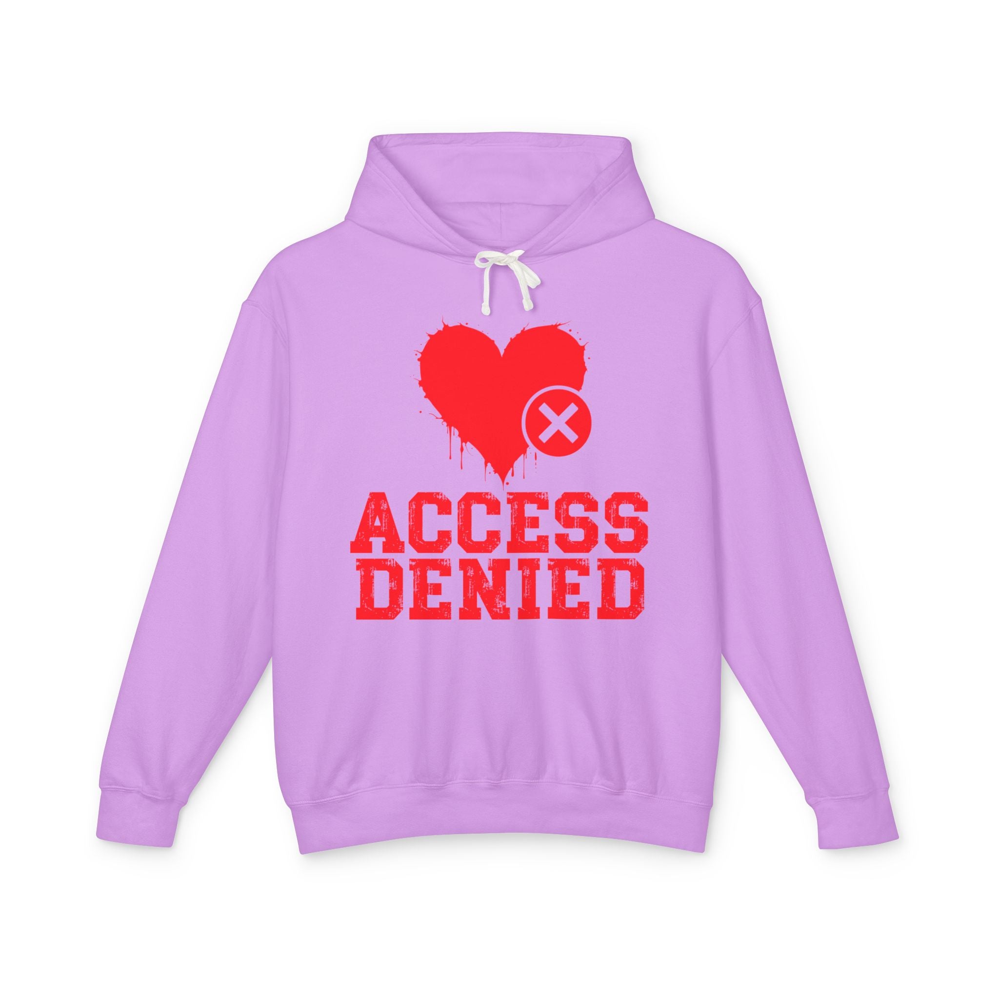 Access Denied Heart (top)  — Hilarious Rejection Hoodie