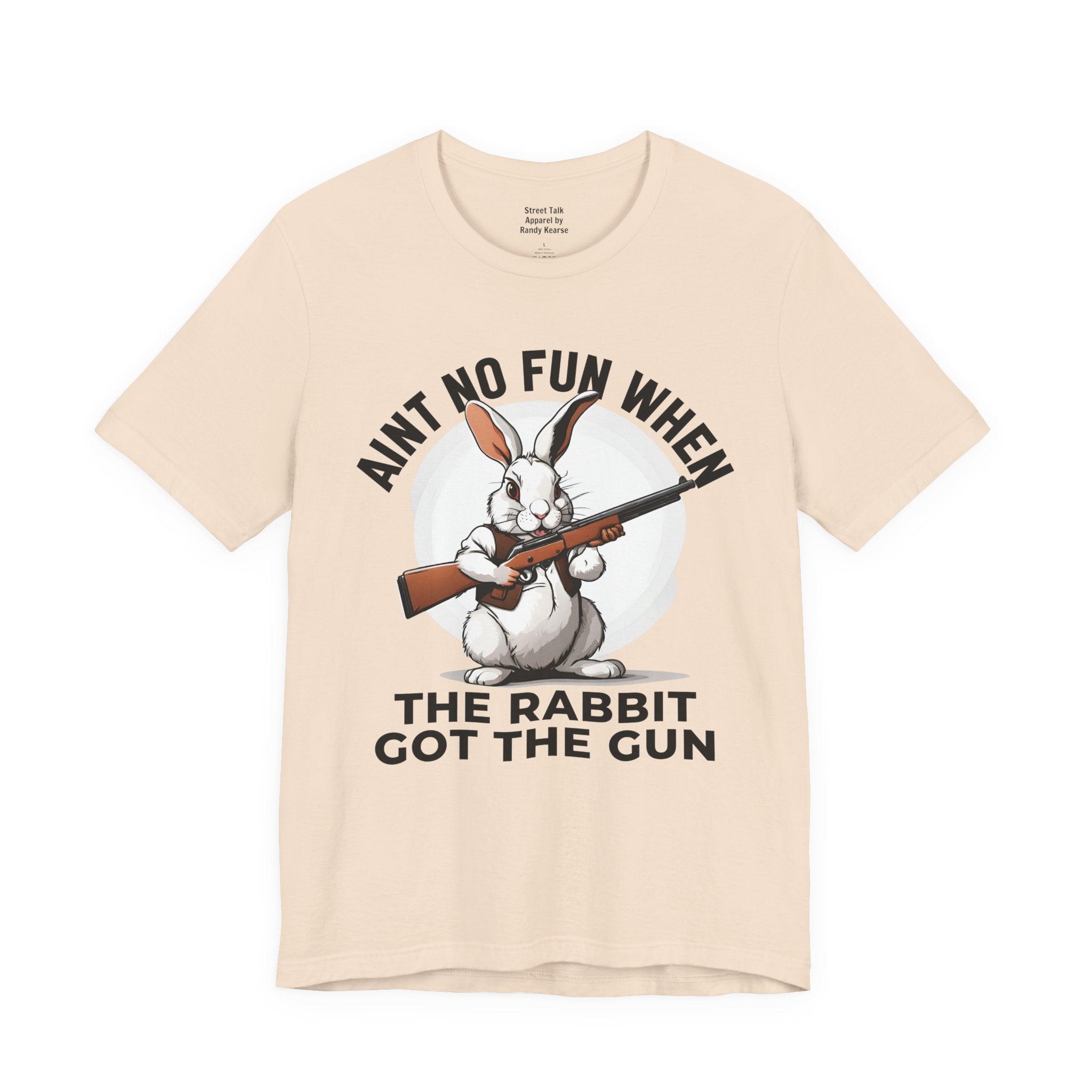 Aint No Fun When The Rabbit Got The Gun T-shirt