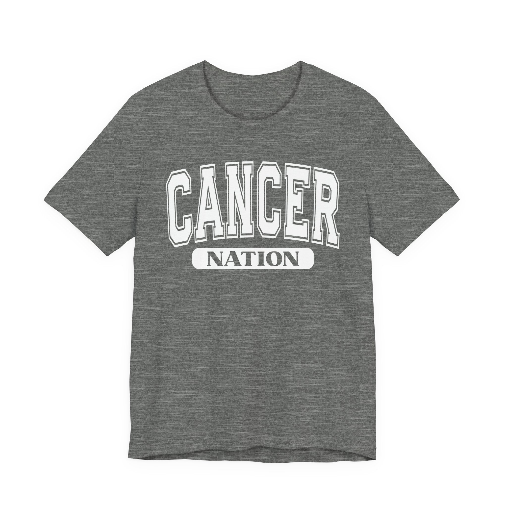 Cancer Nation — Astrology Zodiac T-Shirt