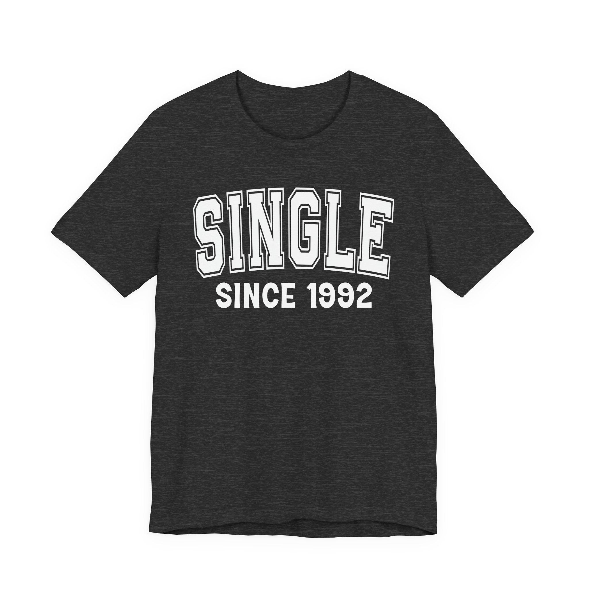 Single Personalization T-Shirt - Add Your Special "Since Date"