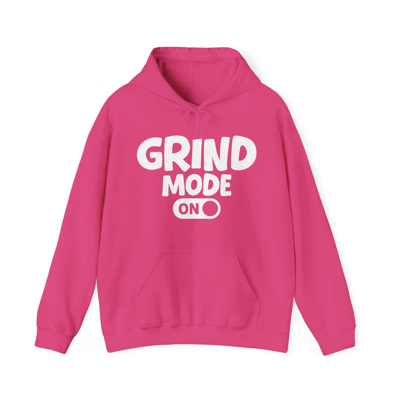 Grind Mode On — Motivational Positive Graphic Hoodie