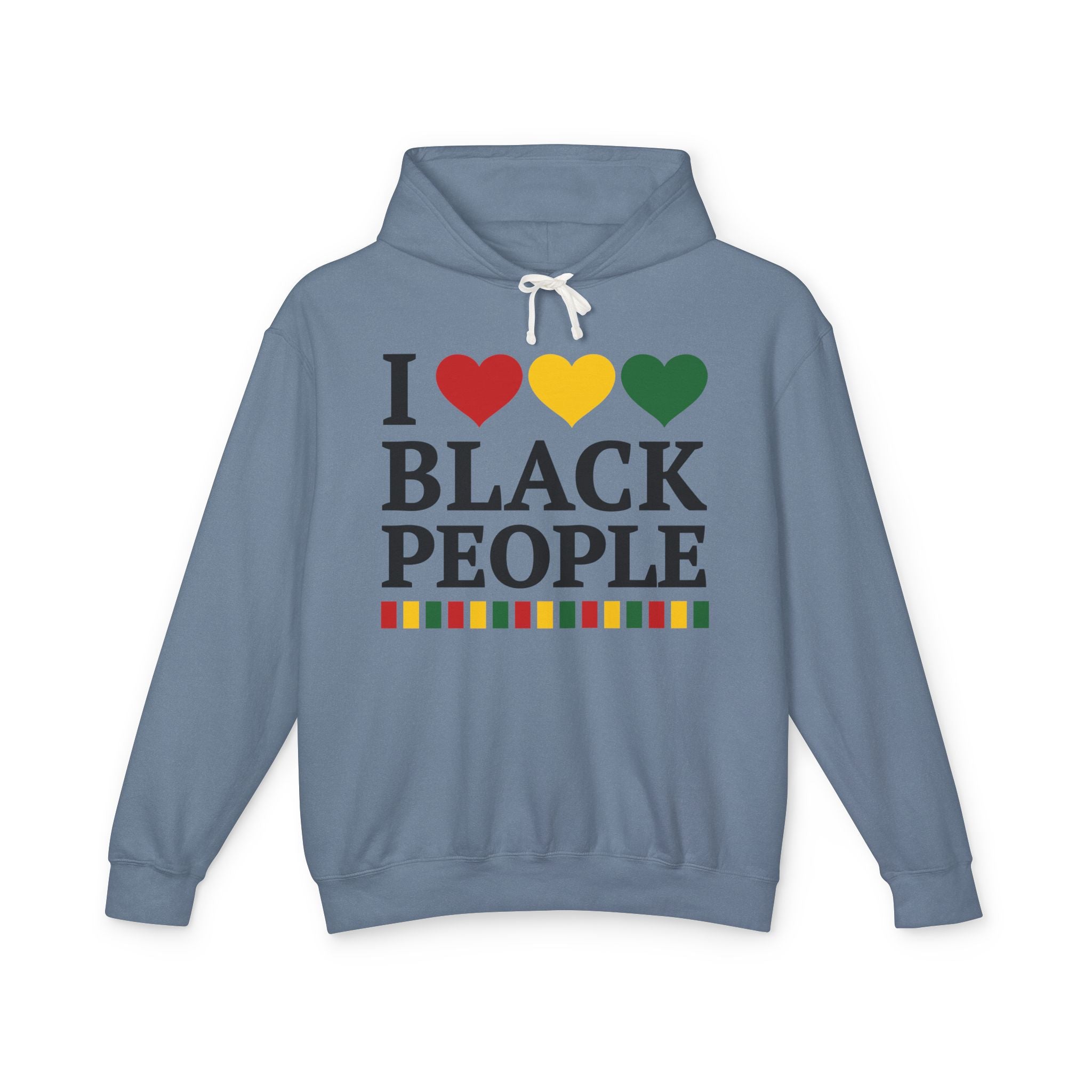 I Love Black People — Hoodie